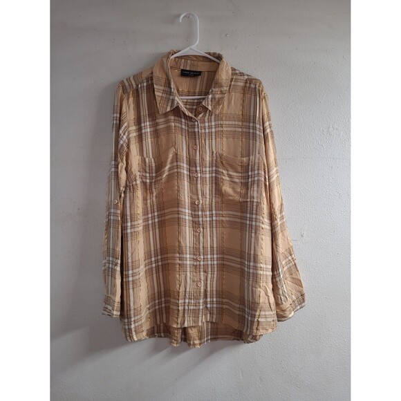 Lane Bryant flannel 22/24 - Picture 1 of 4